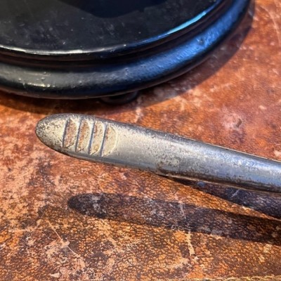 Screw-type mouth opener - Dental instrument - 1900 VITRY Frères Paris