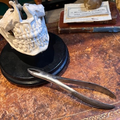 Dental forceps - For extracting teeth - Circa 1900 - Luer manufacturer