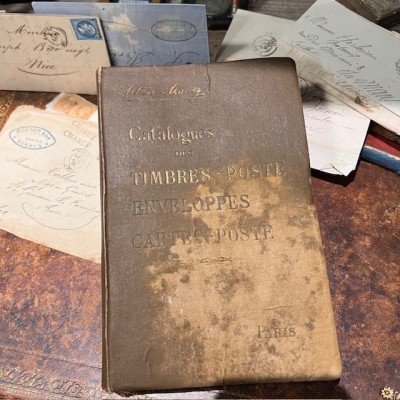 Catalogue ancien de Timbres-poste ARTHUR MAURY - 1904/1905