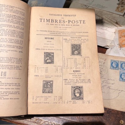 Catalogue ancien de Timbres-poste ARTHUR MAURY - 1904/1905