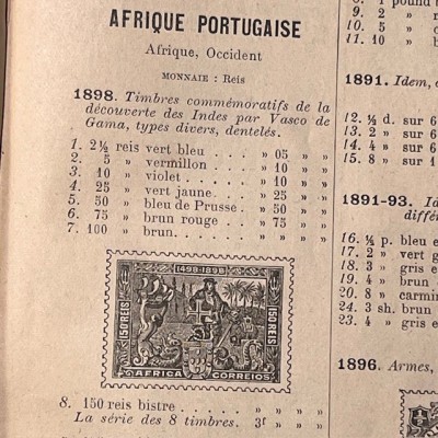Catalogue ancien de Timbres-poste ARTHUR MAURY - 1904/1905