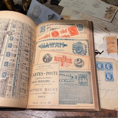 Catalogue ancien de Timbres-poste ARTHUR MAURY - 1904/1905