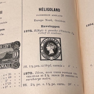 Catalogue ancien de Timbres-poste ARTHUR MAURY - 1904/1905