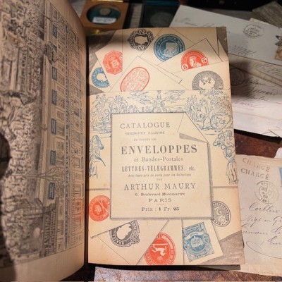 Catalogue ancien de Timbres-poste ARTHUR MAURY - 1904/1905