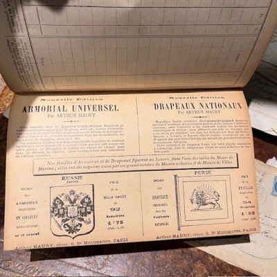 Catalogue ancien de Timbres-poste ARTHUR MAURY - 1904/1905