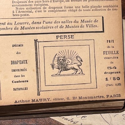 Catalogue ancien de Timbres-poste ARTHUR MAURY - 1904/1905