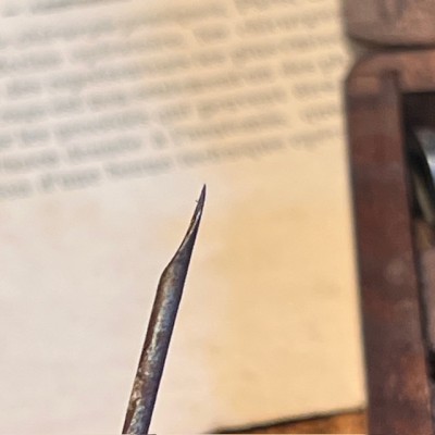 Seringue sérum antidiphtérique: Méthode du Dr Roux - Coffret en bois