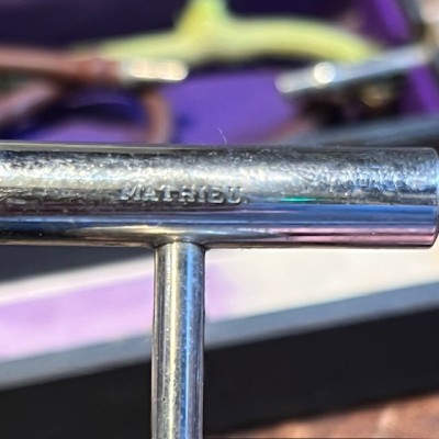 Dr Potain's vacuum cleaner - Antique medical instrument - MATHIEU