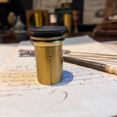 Loupe de Brücke à réticule - XIXème siècle - Ophtalmologie - Chirurgie - Dissection