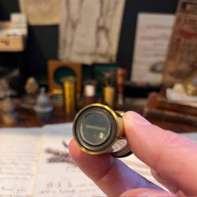 Loupe de Brücke à réticule - XIXème siècle - Ophtalmologie - Chirurgie - Dissection