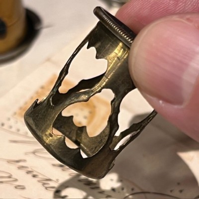 Floroscope - Microscope de poche - Microscope de botaniste - XIXème