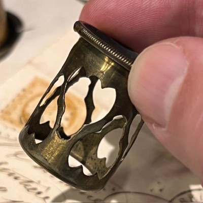 Floroscope - Microscope de poche - Microscope de botaniste - XIXème