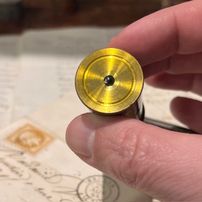 Floroscope - Microscope de poche - Microscope de botaniste - XIXème