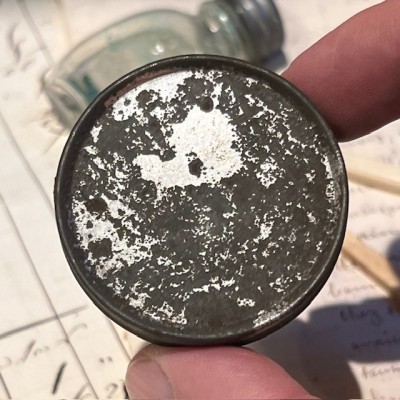 Vaseline pure - Ancienne boîte de pharmacie en tôle pour pommade