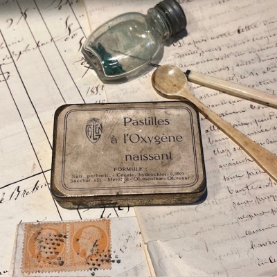 Boîte de pastilles à la Cocaïne - Pastilles à l'Oxygène naissant