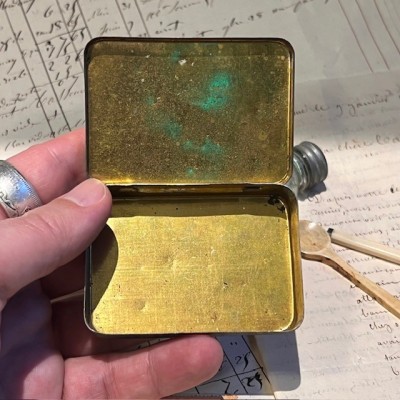 Boîte de pastilles à la Cocaïne - Pastilles à l'Oxygène naissant