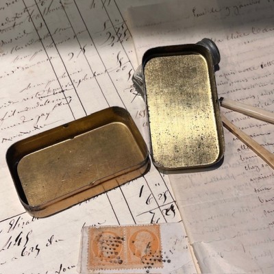 Boîte de dragées à la Cocaïne et Menthol - 1920 - Dragées BENGUE