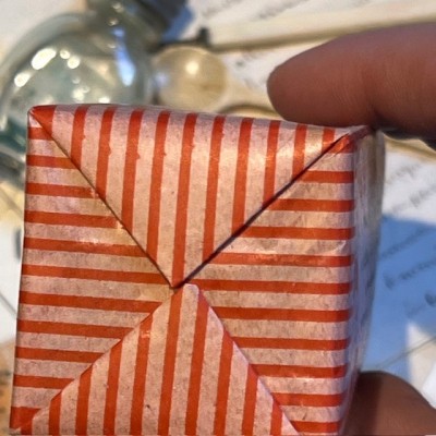 Venice Talcum Powder - Antique cardboard pharmacy box - 1910/1920