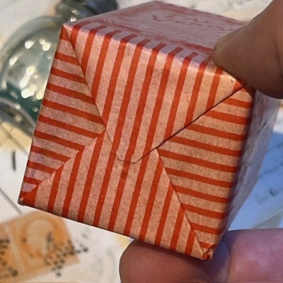 Talc de Venise - Ancienne boîte de Pharmacie en carton - Belle Epoque