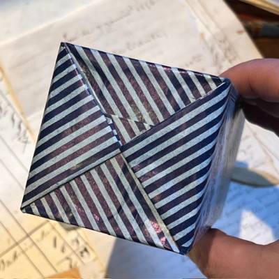 Sodium bicarbonate - Antique cardboard pharmacy box - 1910/1920