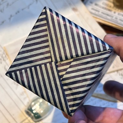 Sodium bicarbonate - Antique cardboard pharmacy box - 1910/1920