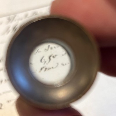 Monoculaire de théâtre ancien télescopique – fin XIXᵉ siècle