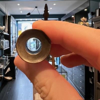 Antique telescopic theater monocular – Late 19th century