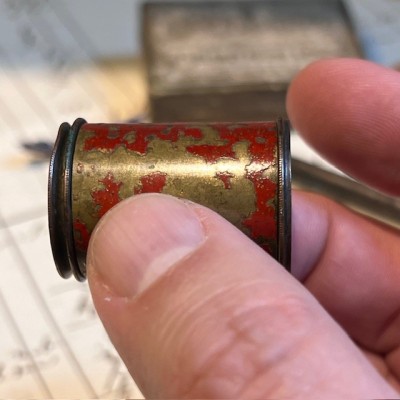 Antique telescopic theater monocular – Late 19th century