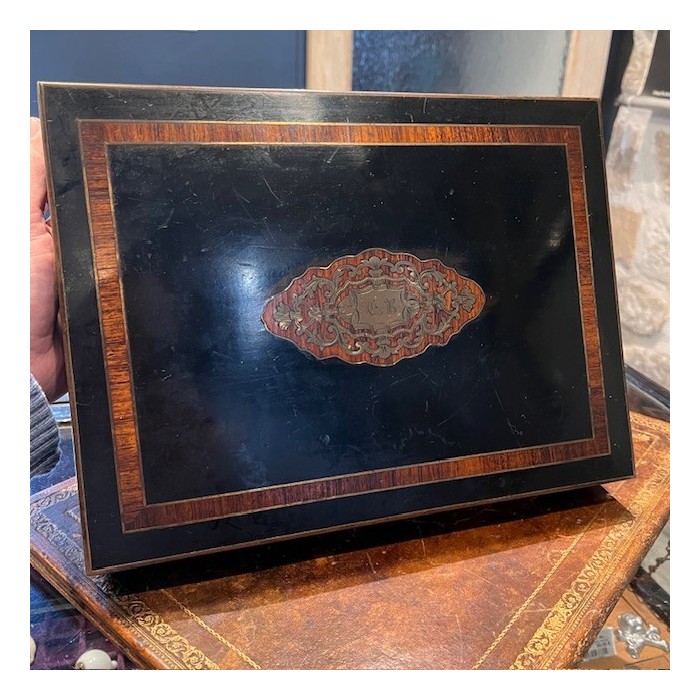 Victorian black box - Napoléon III period