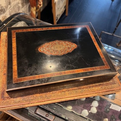 Victorian black box - Napoléon III period