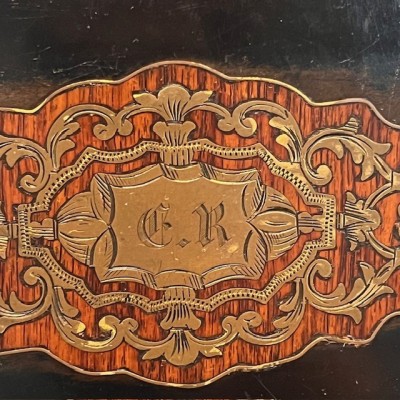 Victorian black box - Napoléon III period