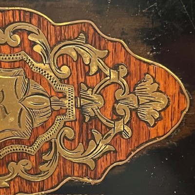 Victorian black box - Napoléon III period