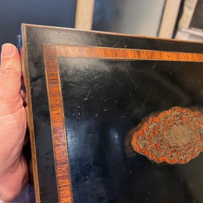 Victorian black box - Napoléon III period