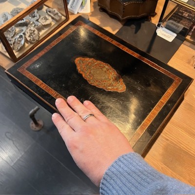 Victorian black box - Napoléon III period