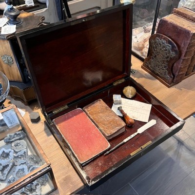 Victorian black box - Napoléon III period