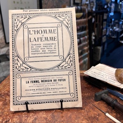 Atlas of Comparative Anatomy - Man and Woman - Anatomy Booklet 1930