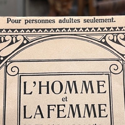 Atlas anatomique - L'homme et la femme - planches démontables - 1930