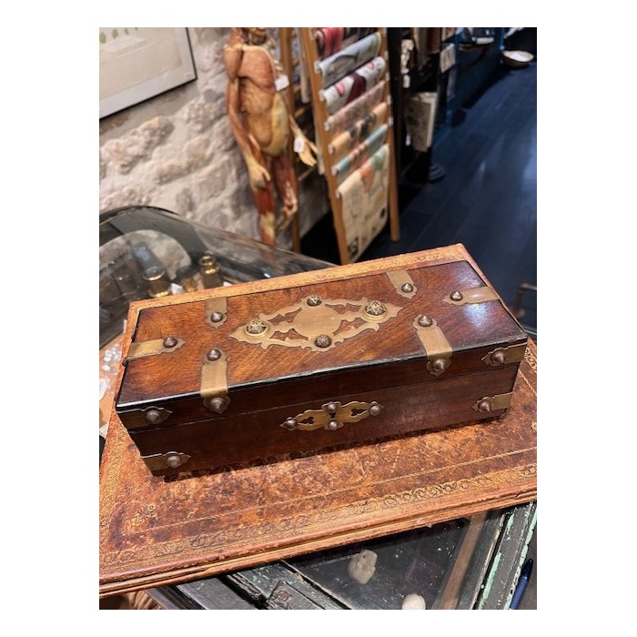 Napoleon III period glove box in Neo-Renaissance style