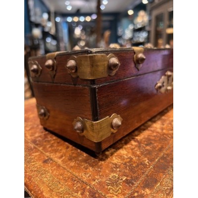 Napoleon III period glove box in Neo-Renaissance style