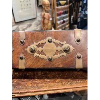 Napoleon III period glove box in Neo-Renaissance style