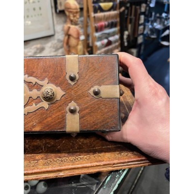 Napoleon III period glove box in Neo-Renaissance style