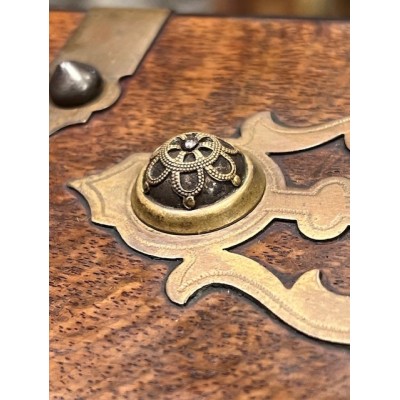 Napoleon III period glove box in Neo-Renaissance style