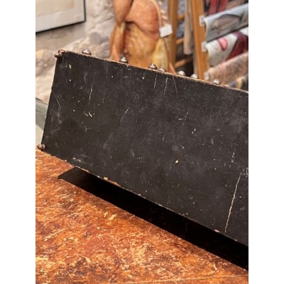 Napoleon III period glove box in Neo-Renaissance style