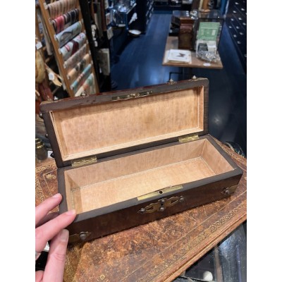 Napoleon III period glove box in Neo-Renaissance style