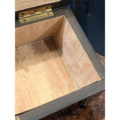 Napoleon III period glove box in Neo-Renaissance style