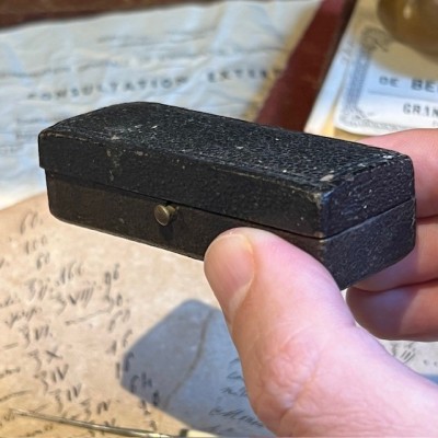 Antique hypodermic syringe of PRAVAZ - End of the 19th