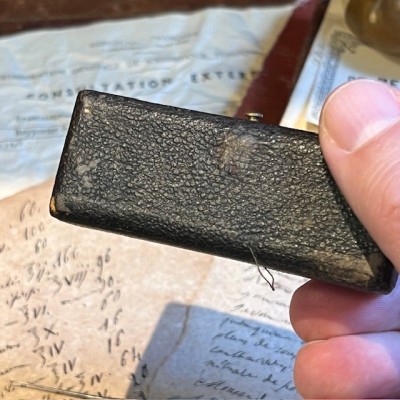 Antique hypodermic syringe of PRAVAZ - End of the 19th