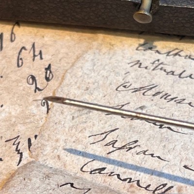 Antique hypodermic syringe of PRAVAZ - End of the 19th