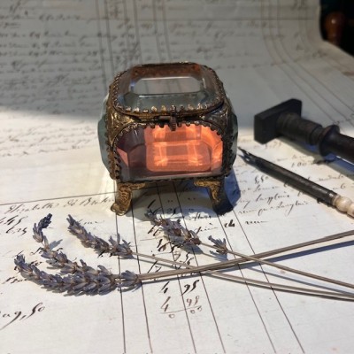 Reliquary box - 19th century - Jewelry box