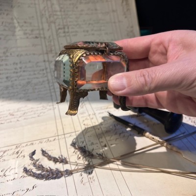 Reliquary box - 19th century - Jewelry box